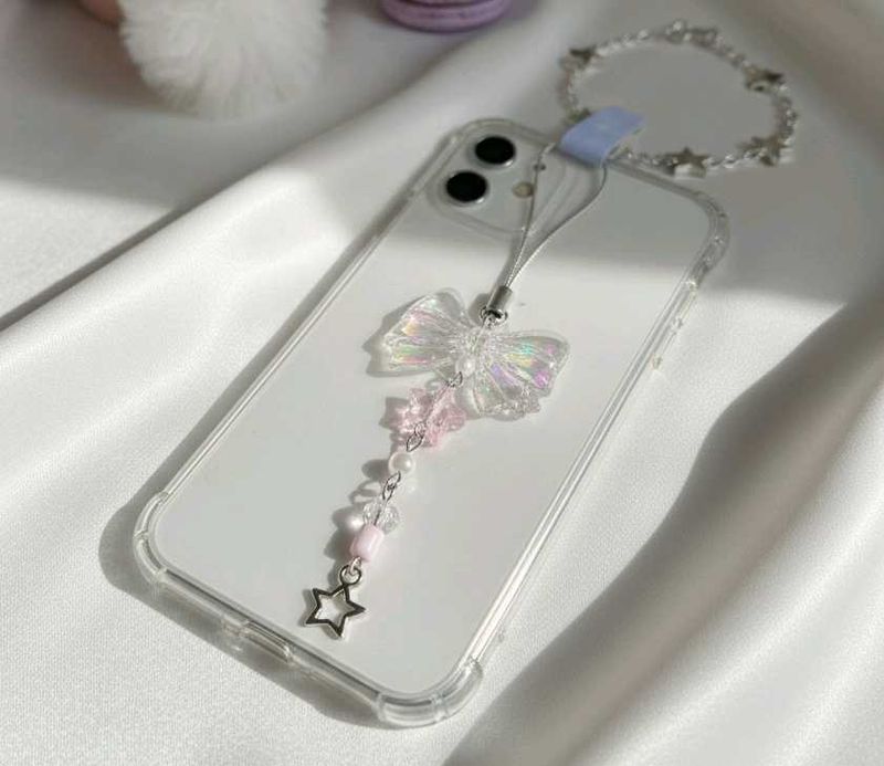 Cute Bowknot Phone Charm