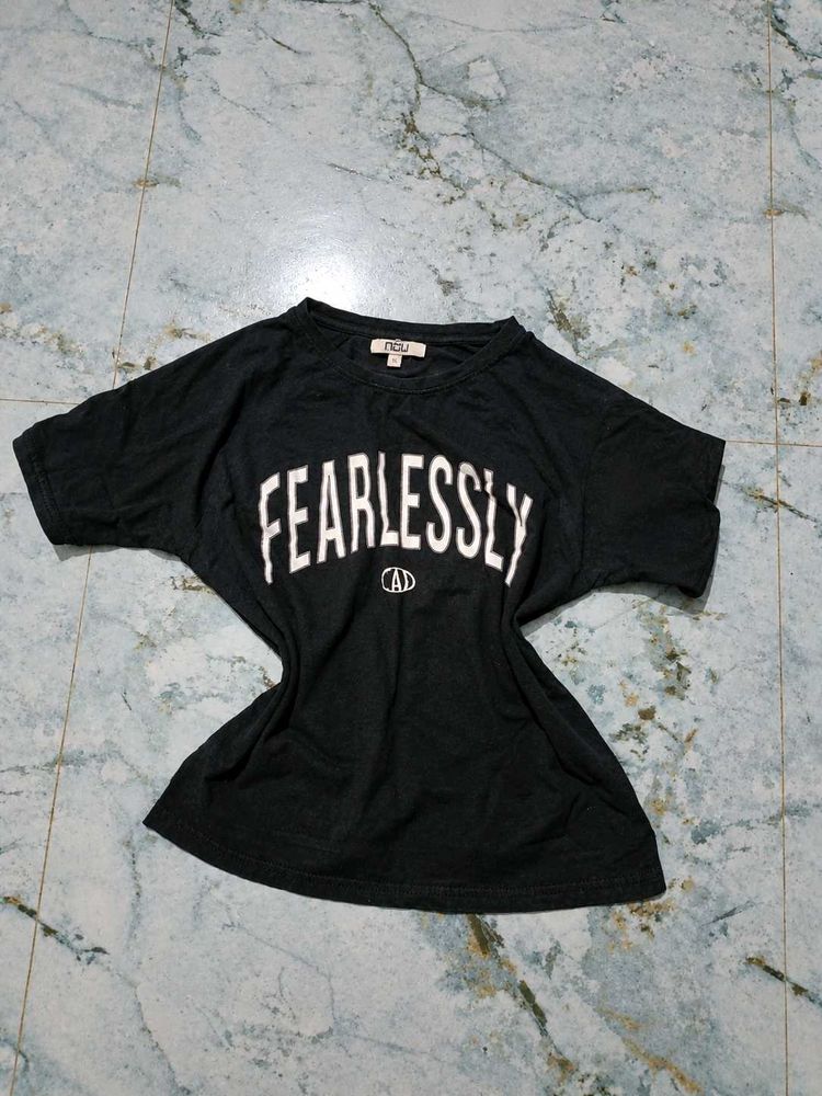 Black Graphic T-Shirt