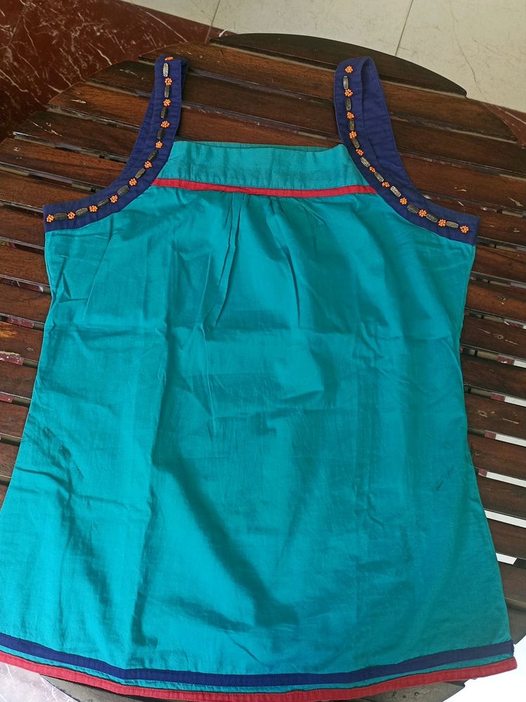 GLOBUS WOMEN STRAP TOP