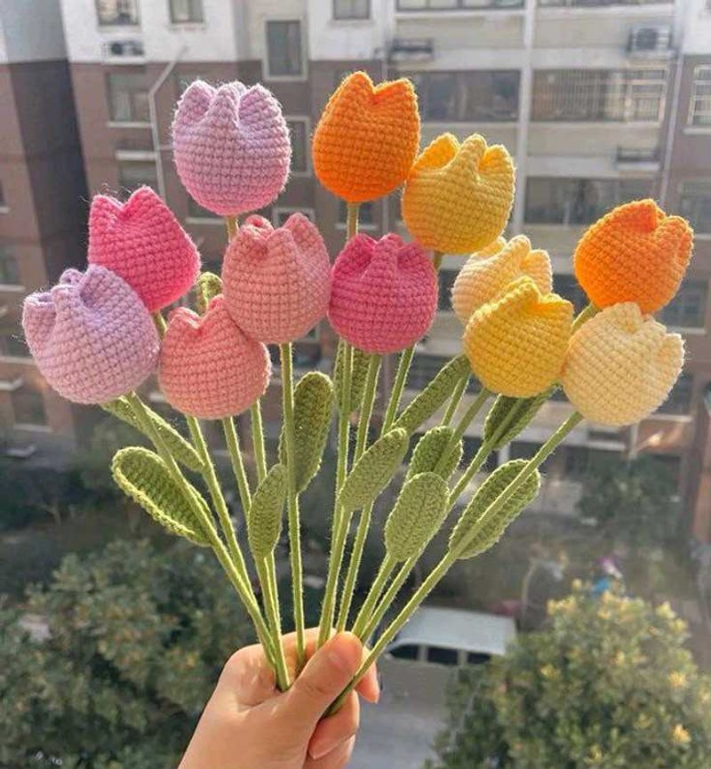 crochet flower