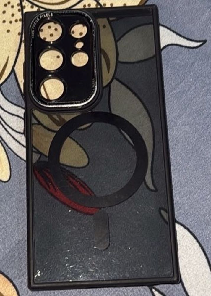 Phone Case with Ring Holder