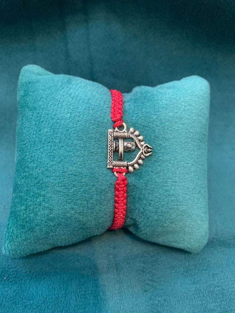 pure silver Rakhi