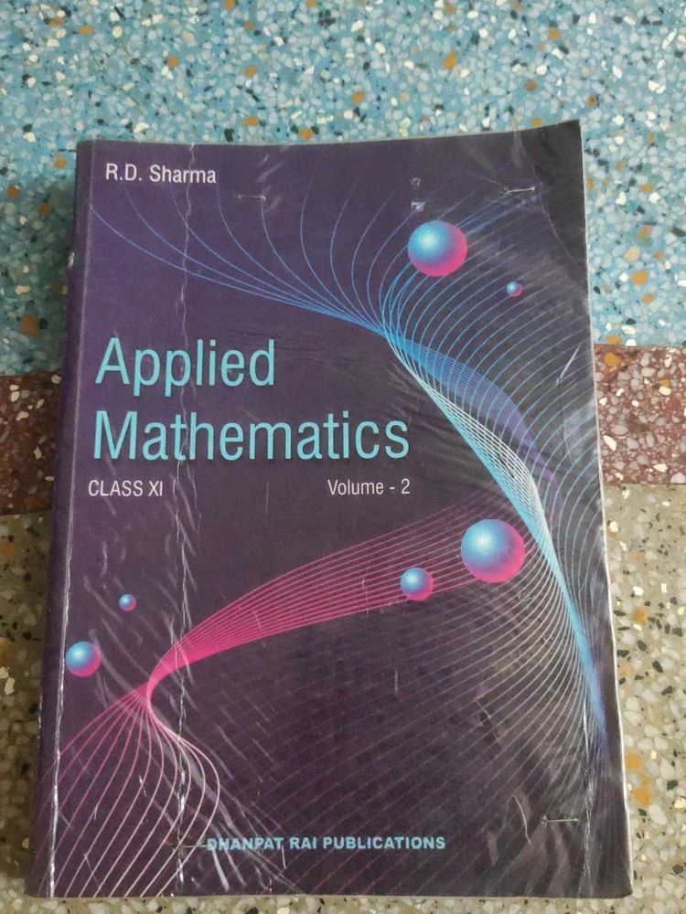Applied Mathematics Class XI Volume 2