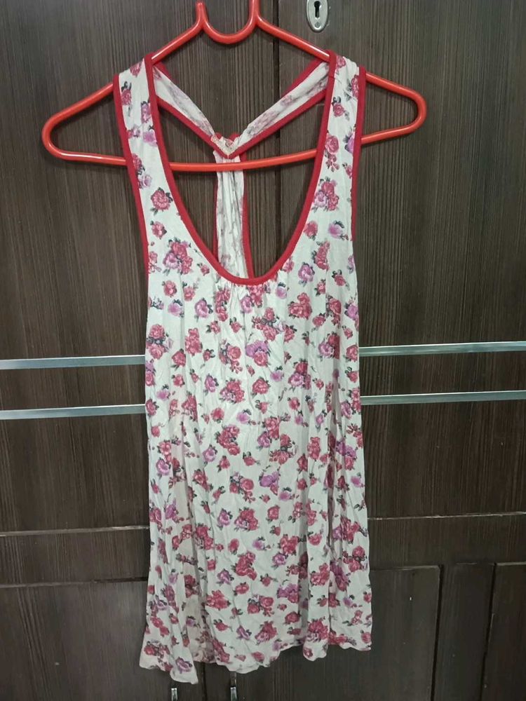 Floral Tank Top