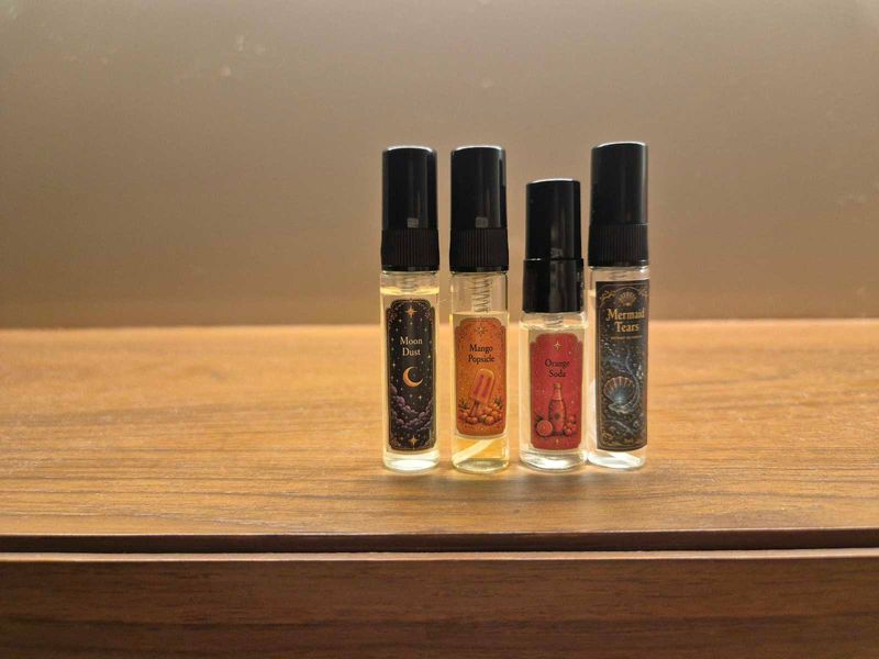 brew beauty sample set