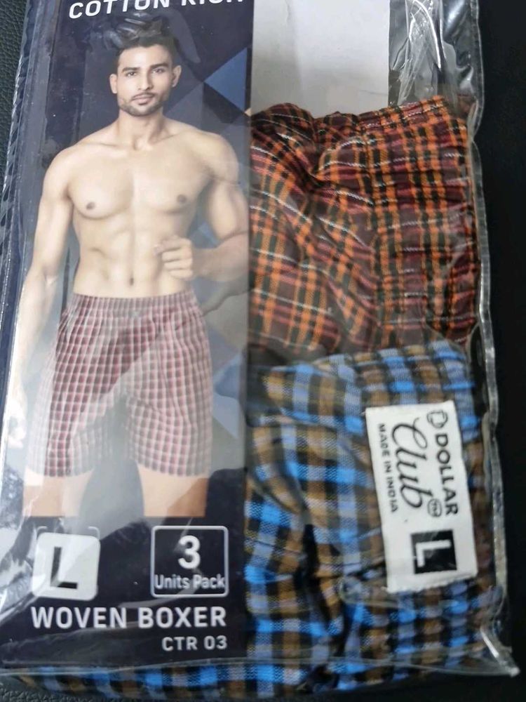 dollar Men's Boxer 2pcs