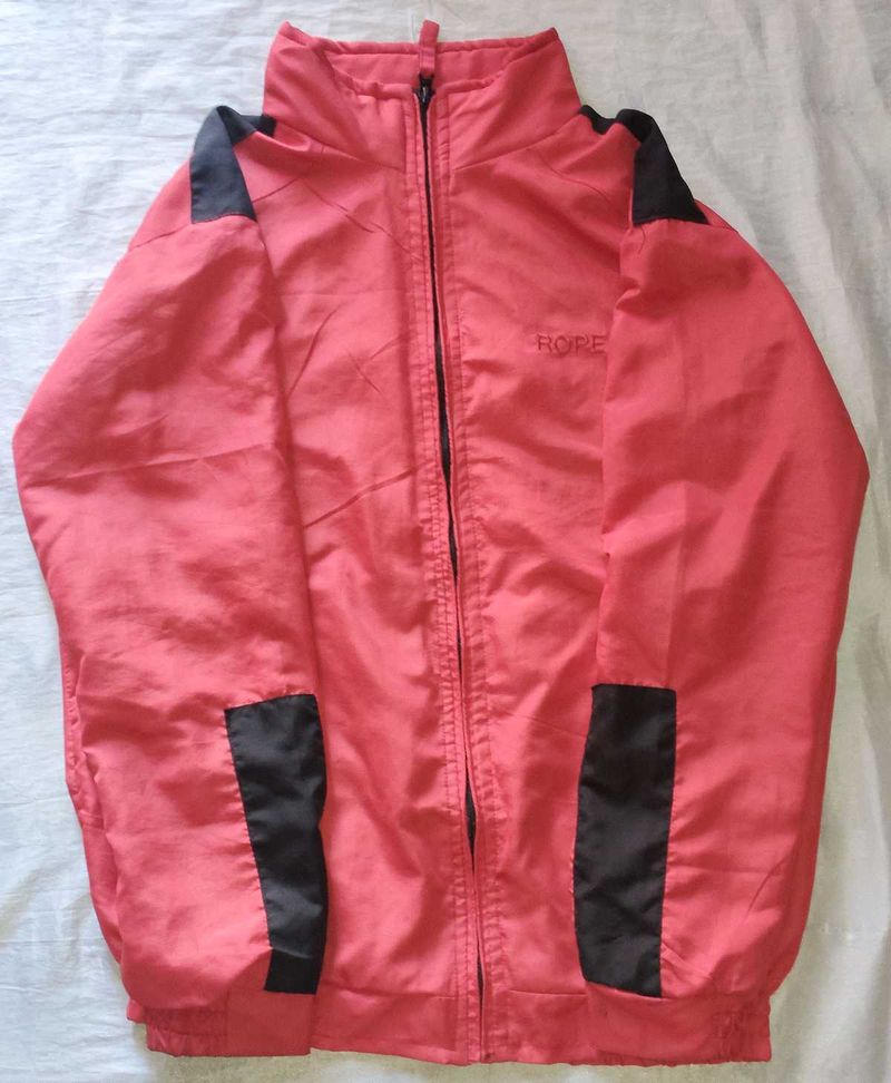 Red ROPE Jacket