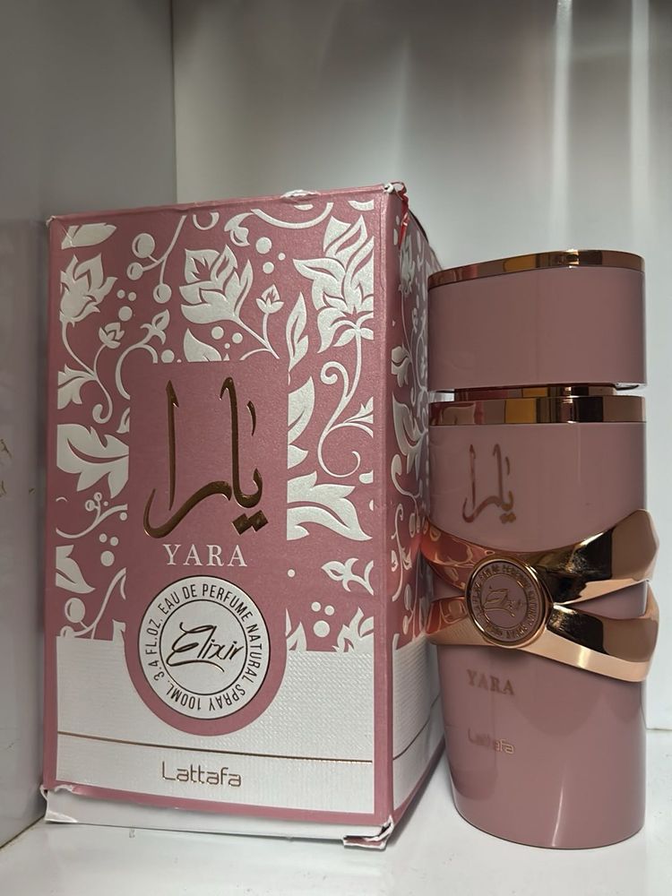 10 ml sample of Lattafa Yara Elixir