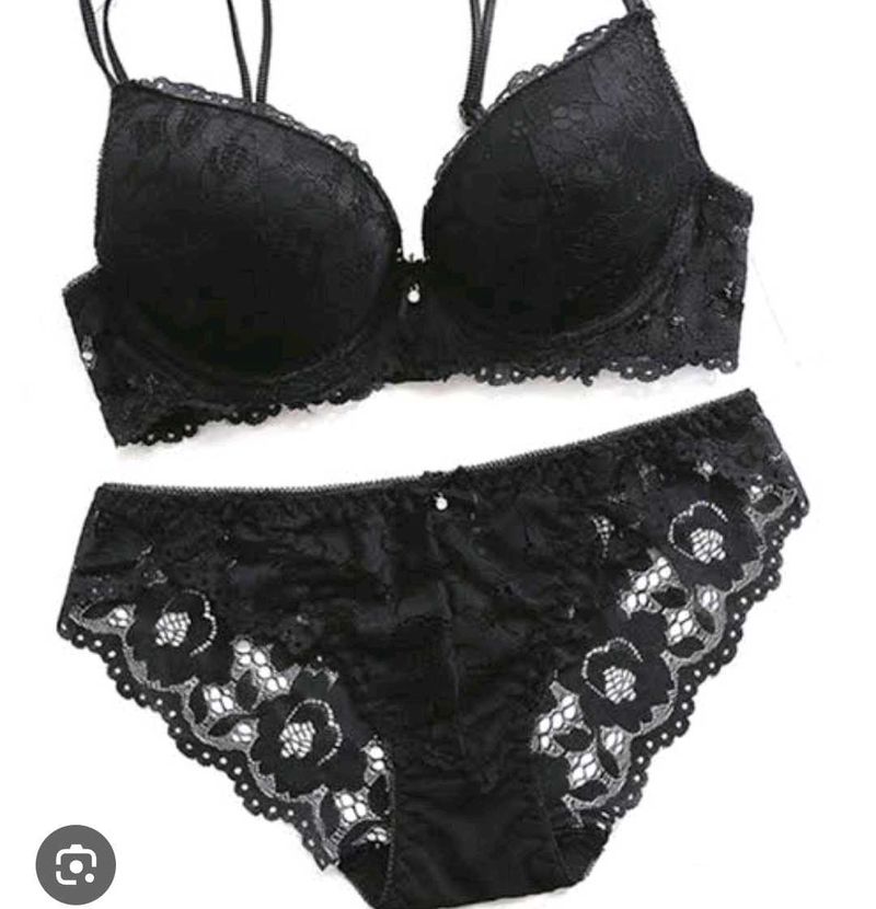 Very Beautiful Net Bra With Penty