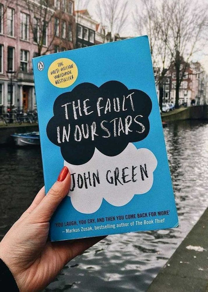 The Fault In Our Stars Book