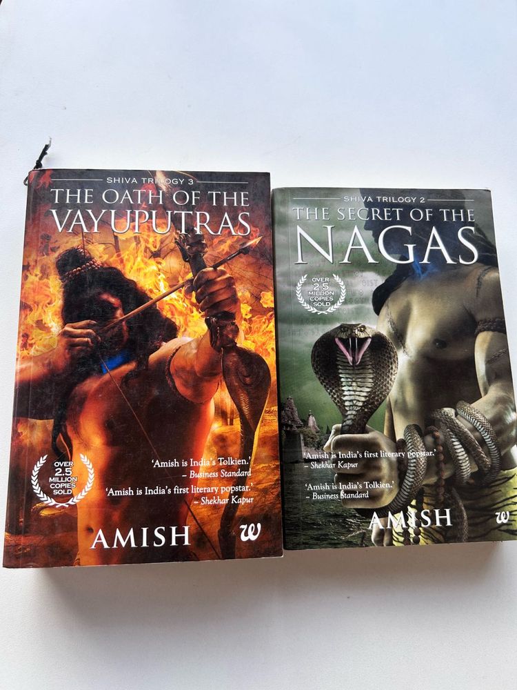 Shiva Trilogy Books