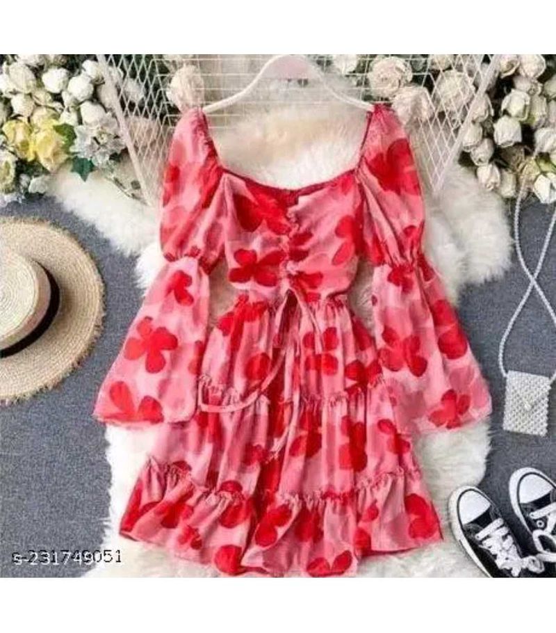 Floral Print Dress