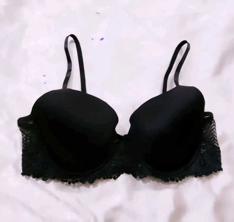 Black Everyday Bra