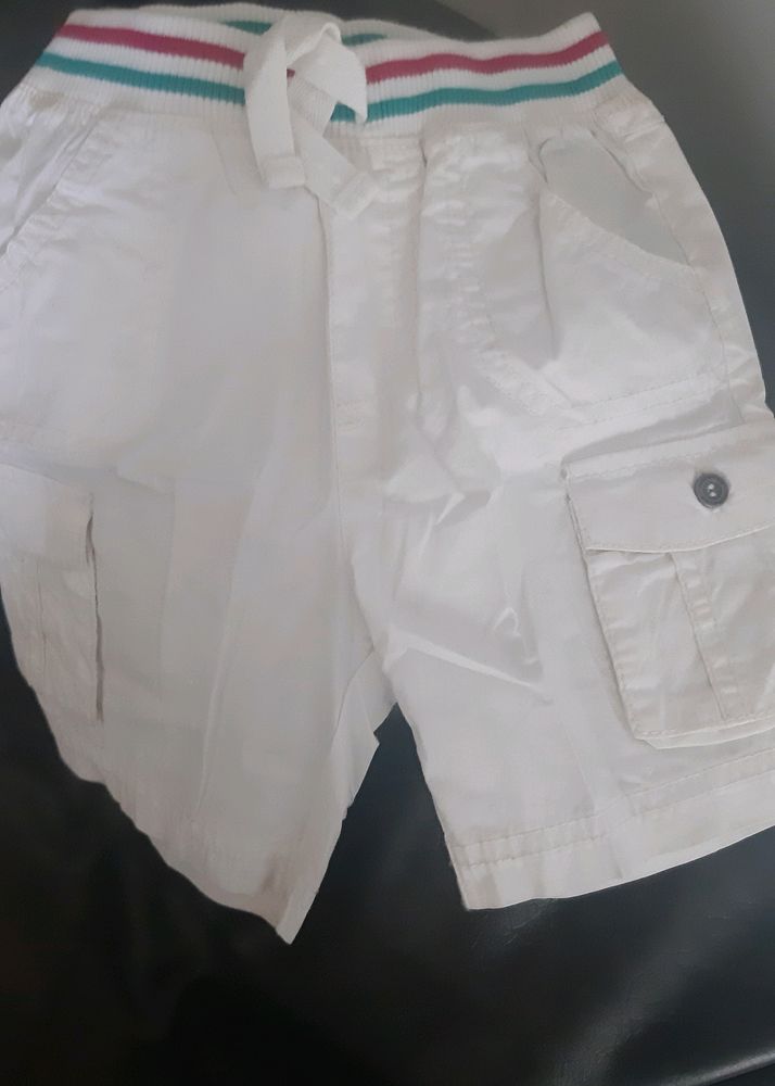 Brand New Mothercare Baby Boy Shorts