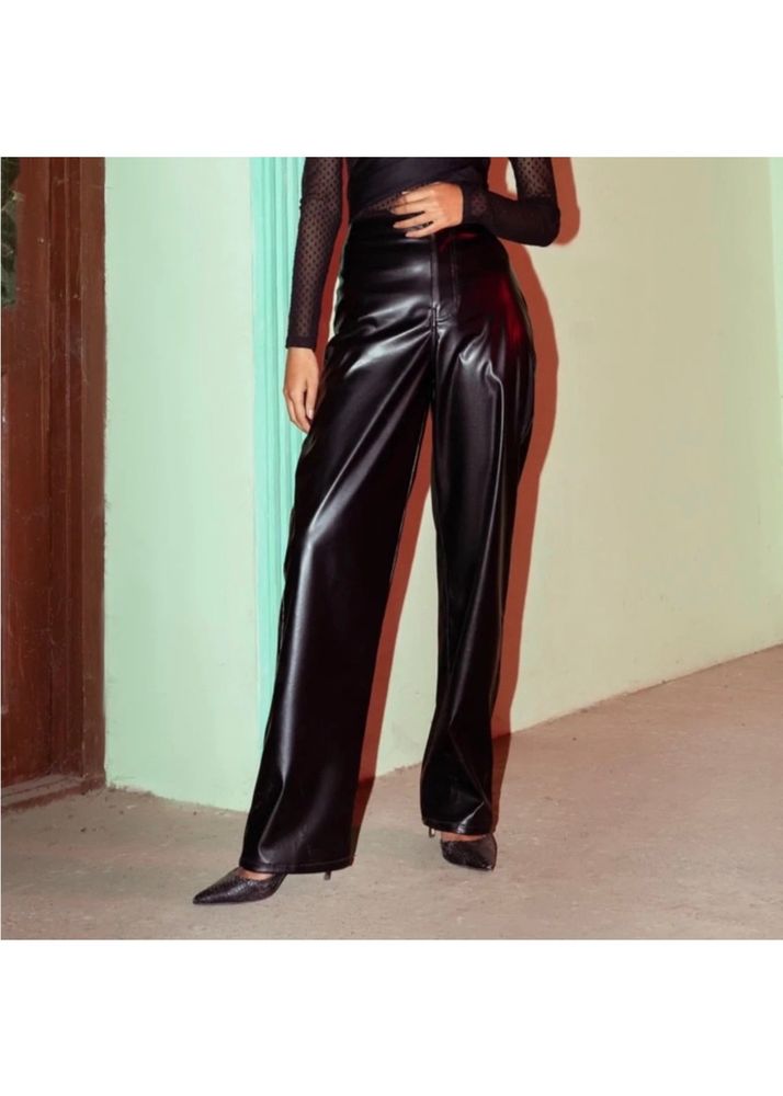 FREAKINS Leather Pant Waist 36 Inch