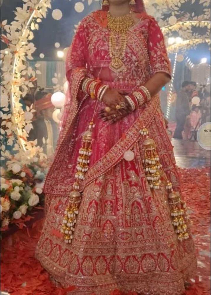 Bride Lehnga