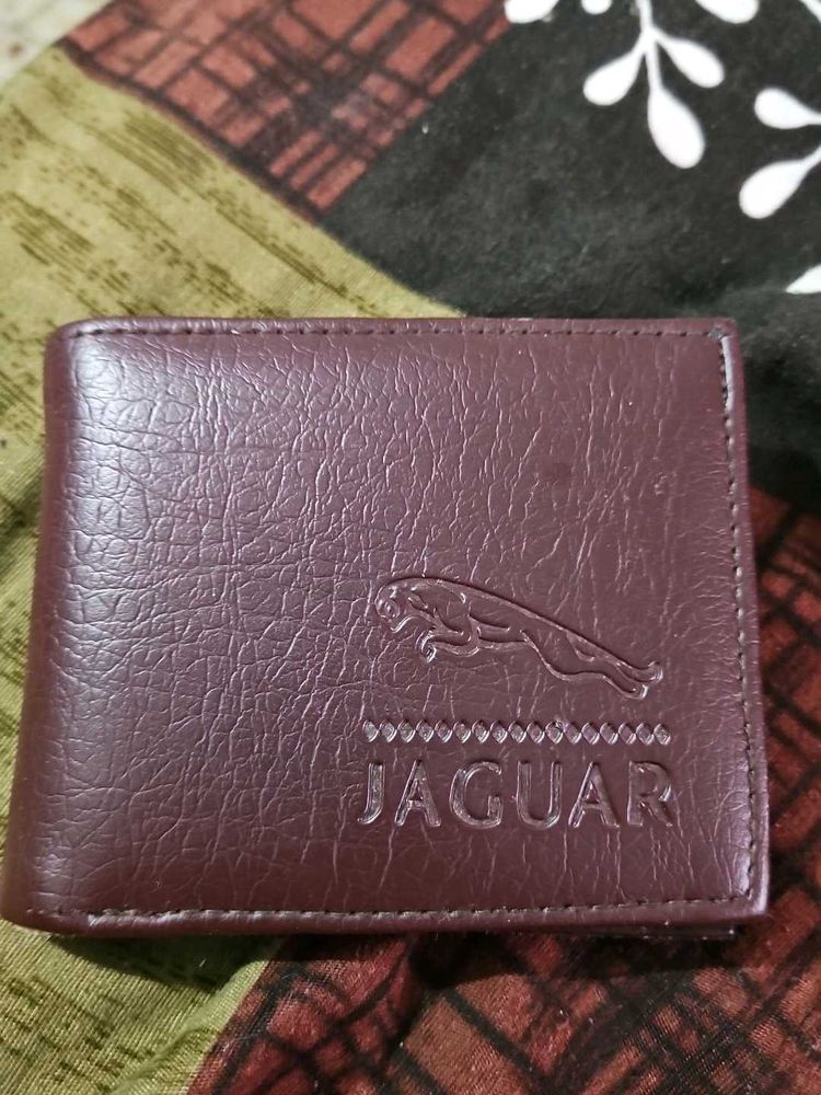 Jaguar Men's Bifold Wallet