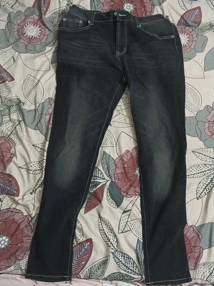 Stylish Dark Wash Jeans