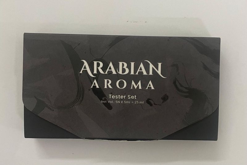 Arabian Aroma Tester Set