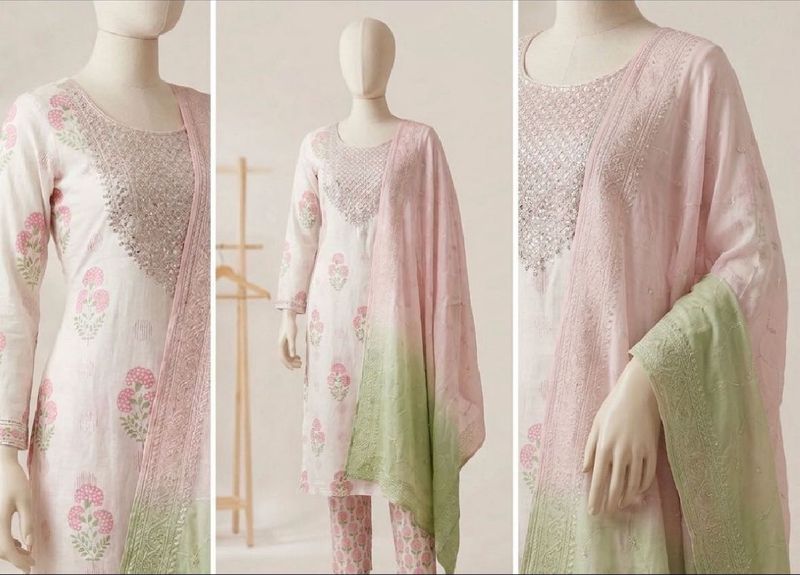 Elegant Kurta Set with Dupatta