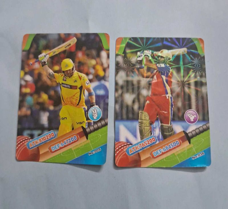 Vintage IPL Cricket Cards