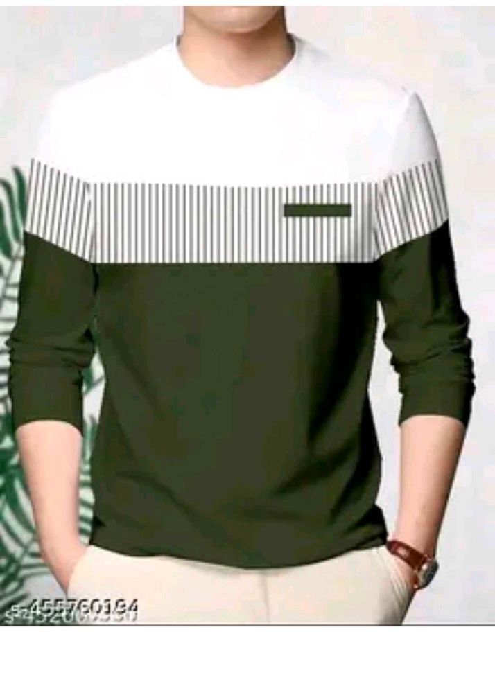 Stylish Men's Long Sleeve T-Shirt