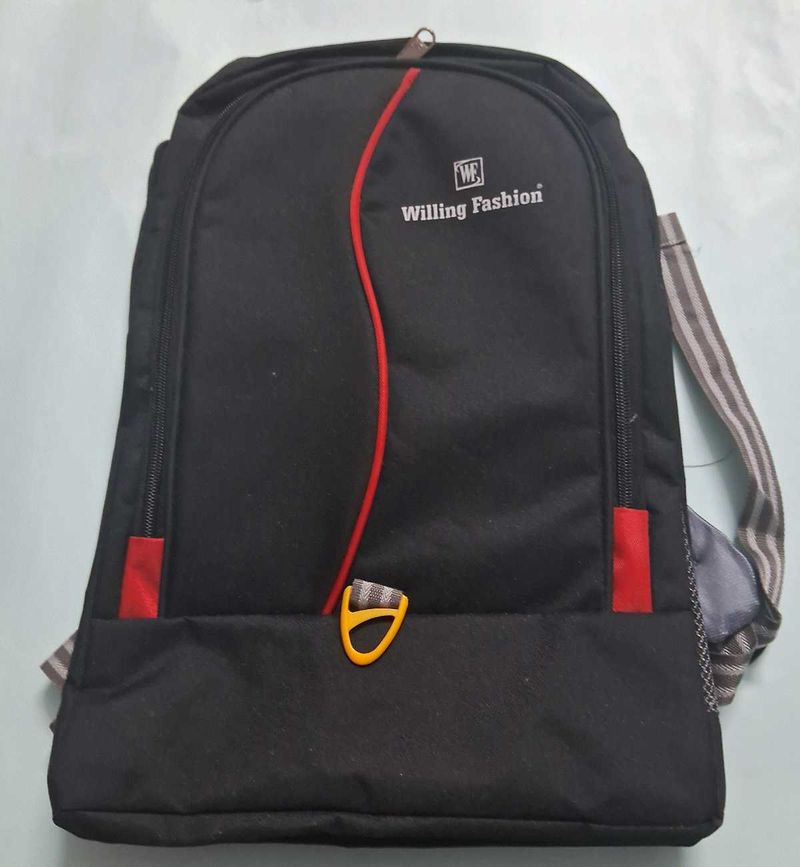 Willing Fashion Black Backpack