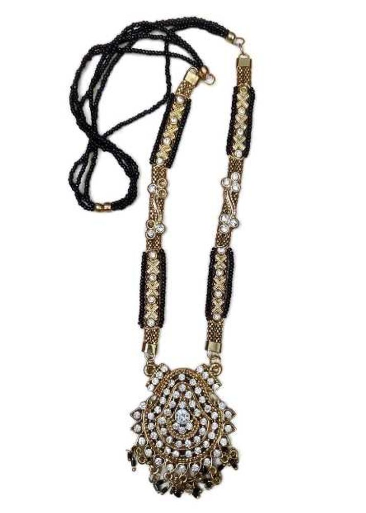 Exquisite Oxidised Necklace with Pendant