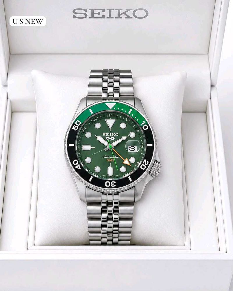 Seiko  Green Dial Watch