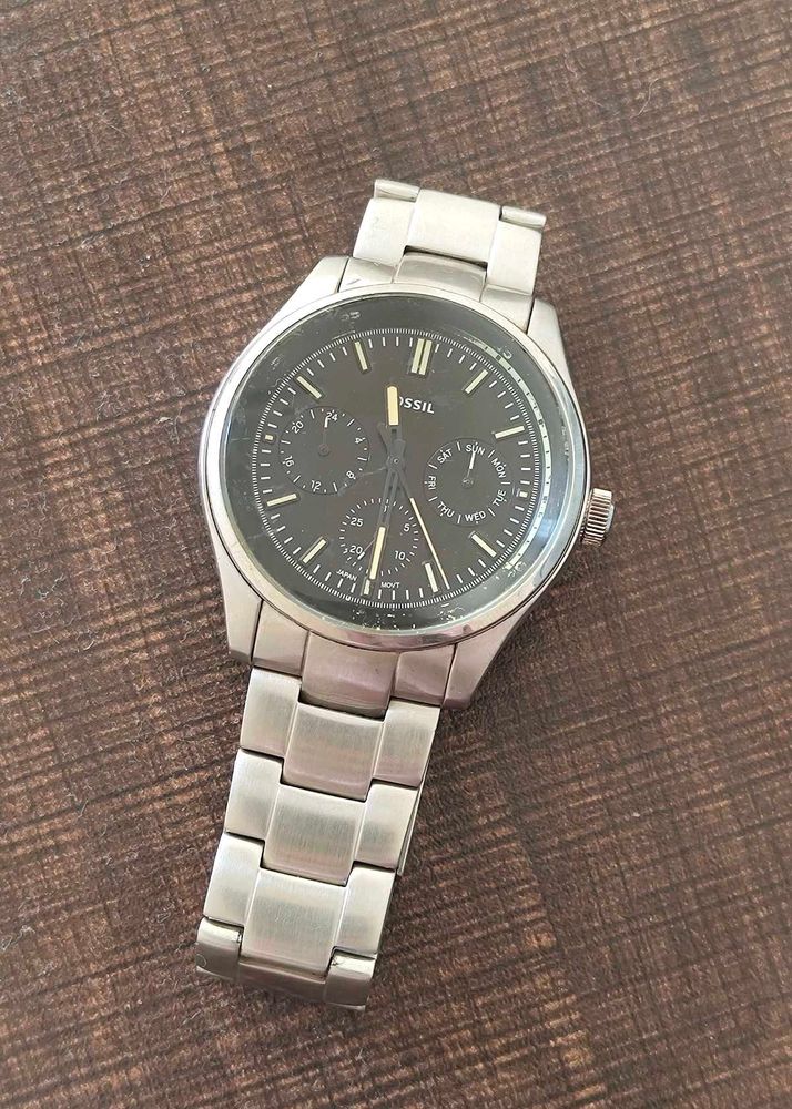 Fossil BELMAR MULTIFUNCTION ANALOG WATCH