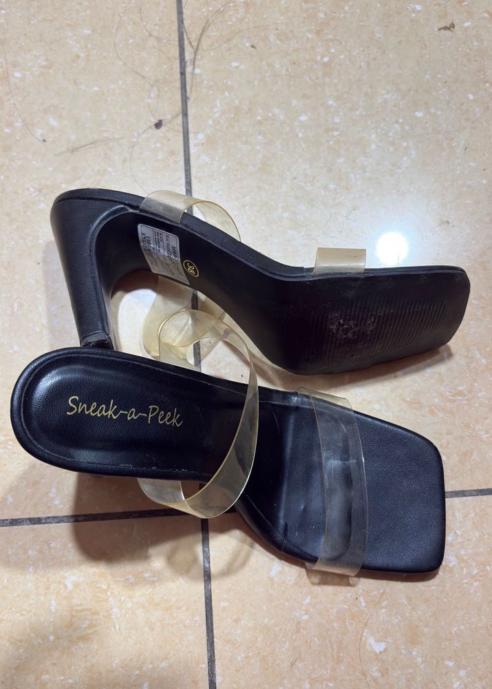 Stylish Black Heels