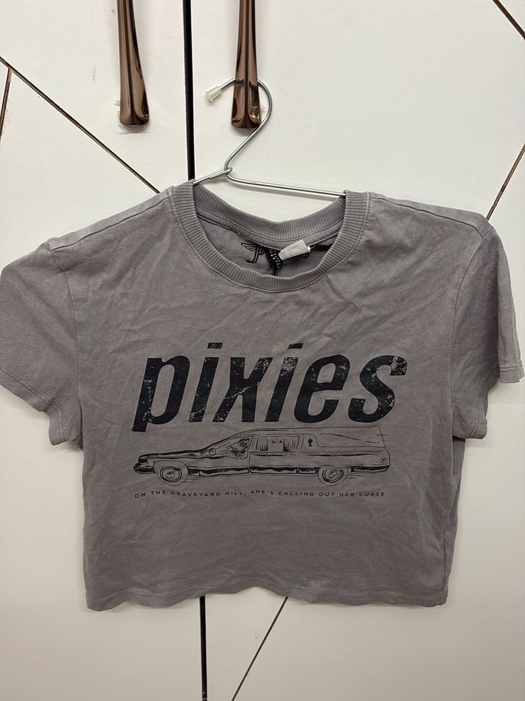 Pixies Graphic Crop T-Shirt