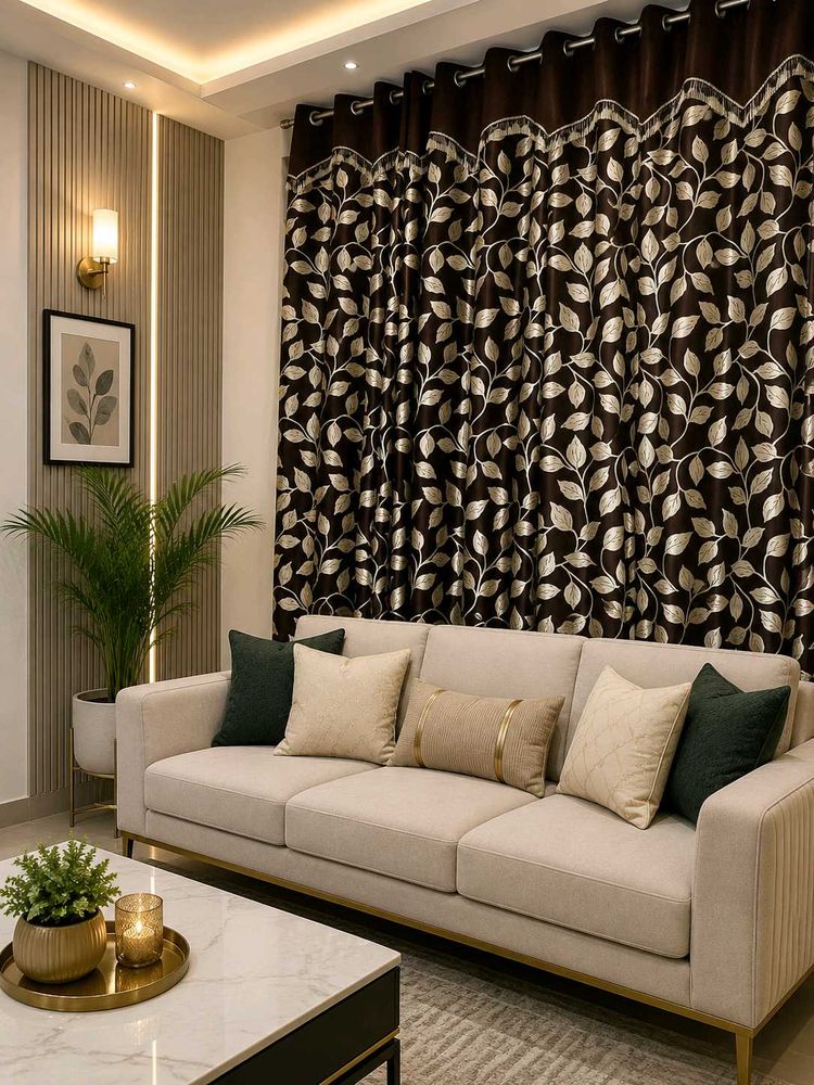 Elegant Living Room Curtains - 6