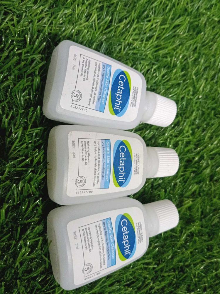 Cetaphil Gentle Skin Cleanser (3 x 25ml)