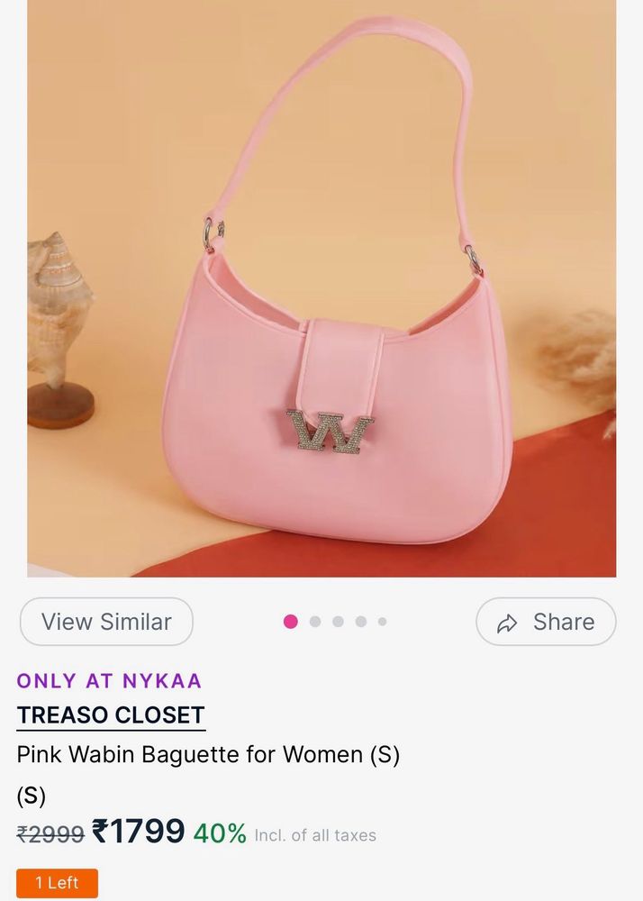 Ping Baguette Bag