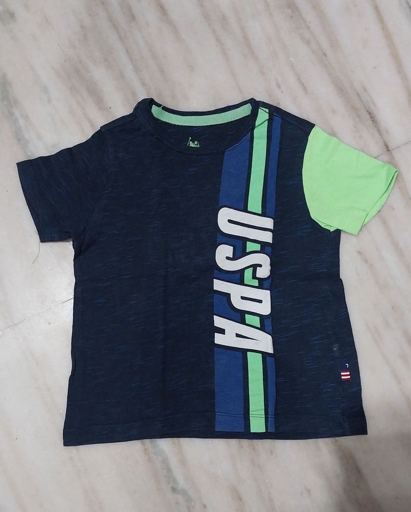 USPA Kids Graphic Tee