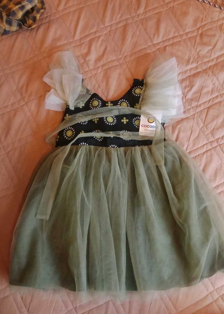 Baby Girl's Cute Tulle Dress