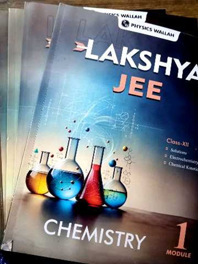 Lakshya JEE Chemistry Module 1