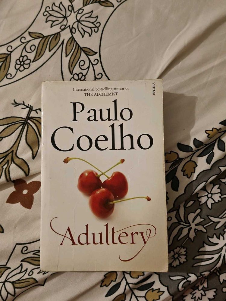Paulo Coelho Adultery Book