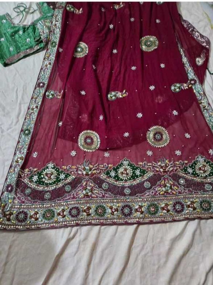 lehanga choli