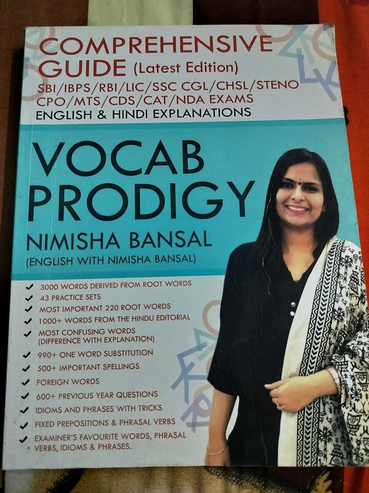 📚 Vocab Prodigy by Nimisha Bansal – Available at
