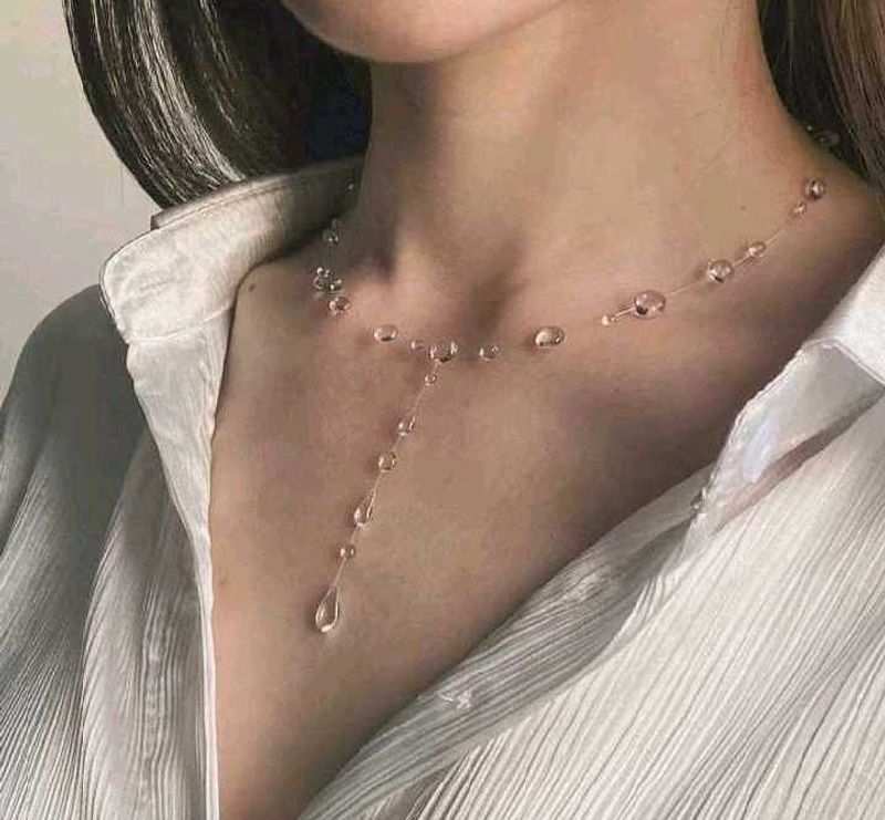 Viral Rain Drop Jewellery Kit