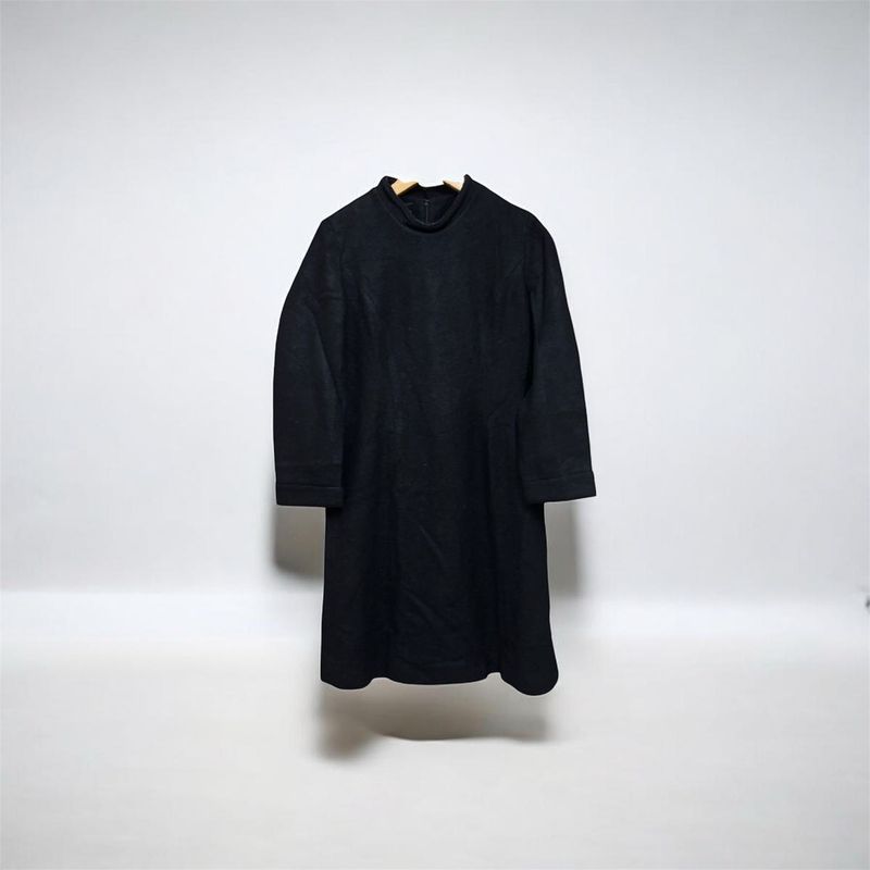 Winter Black Dress