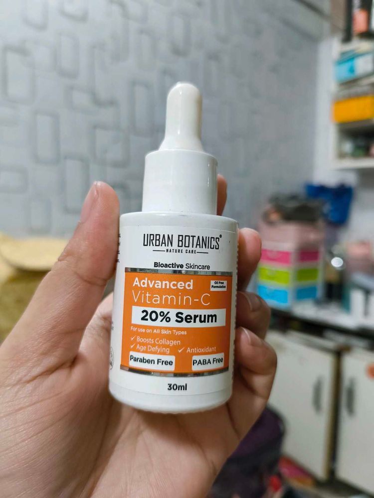 Urban Botanics 20% Face Serum
