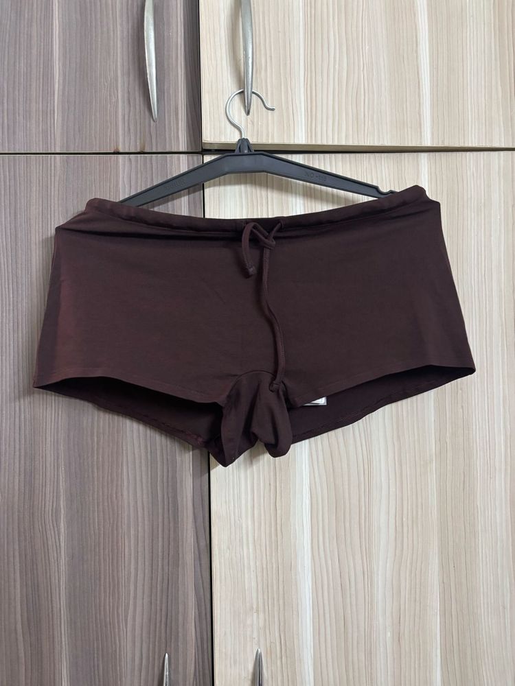 WESTSIDE COTTON HIGH RISE SHORTS