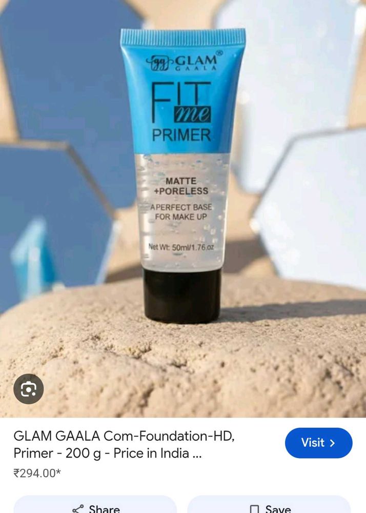 Glam Gaala Fit Me Primer