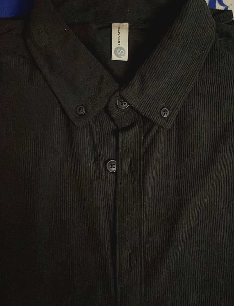 Corduroy Button-Down Shirt