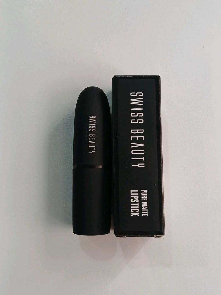 Swiss Beauty Pure Matte Lipstick
