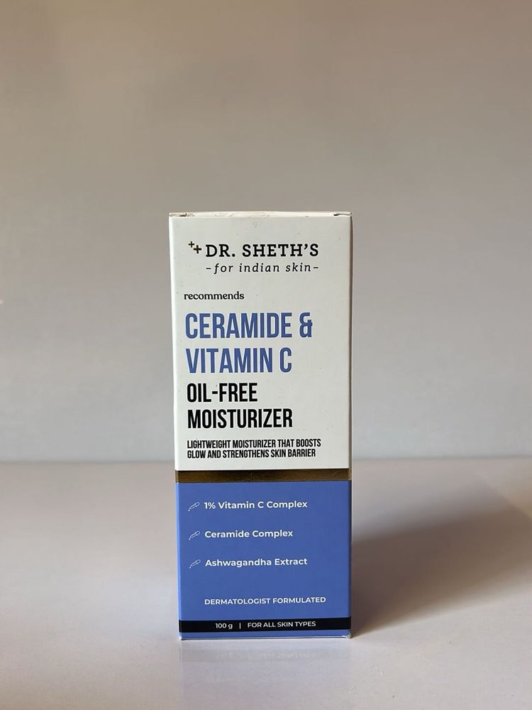 Dr. Sheth's Ceramide &amp; Vitamin C Moisturizer