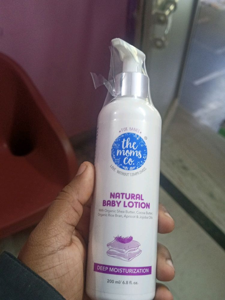 Momsco Face Toner, Baby Lotion